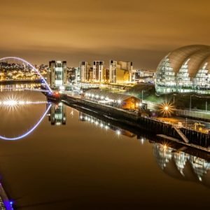 Newcastle-upon-Tyne